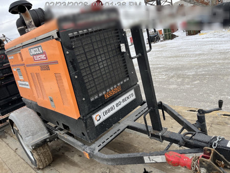 2022 Lincoln Electric Vantage 549X Crosslink Technology, Trailer Mounted, ES Decals, T3