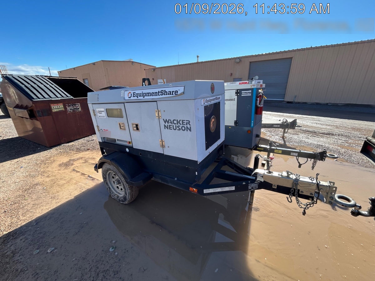 2018 WACKER NEUSON G25