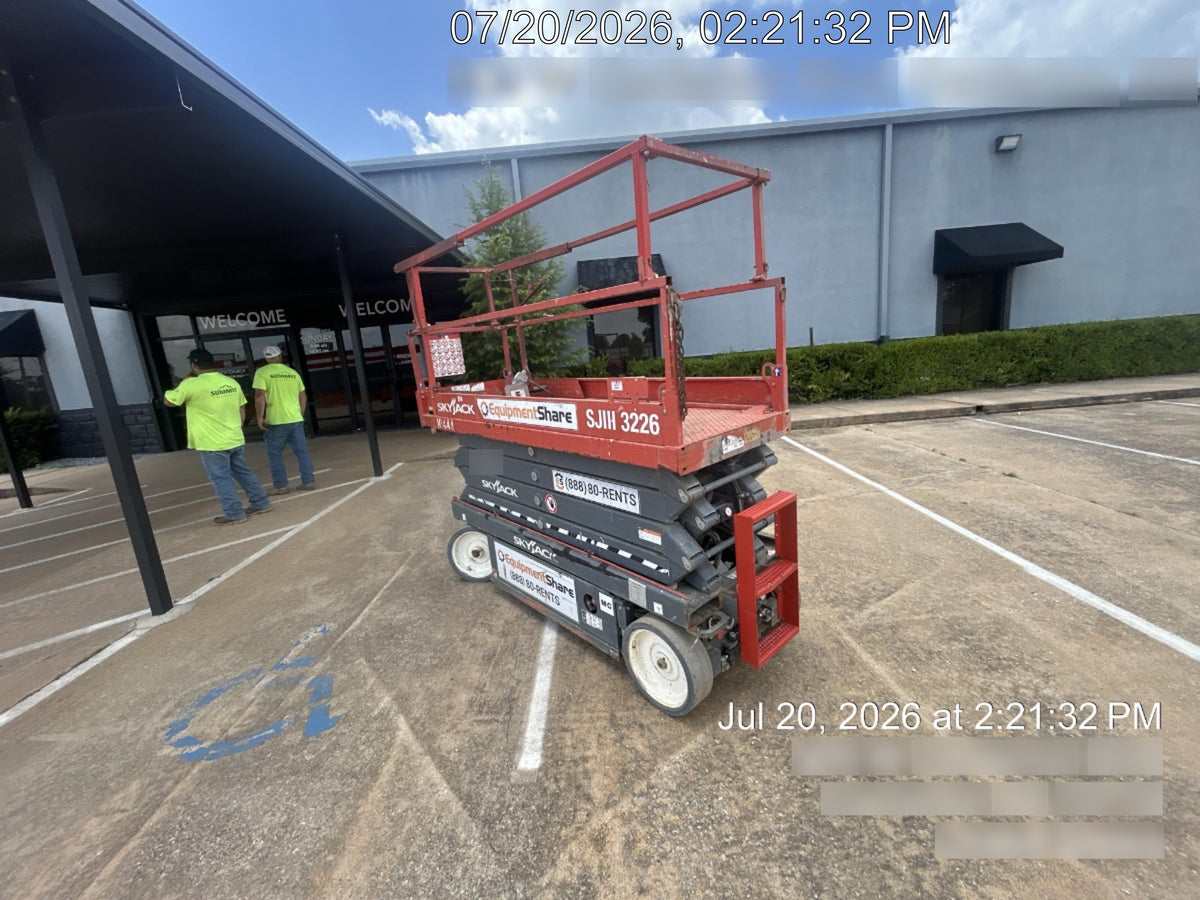 2018 SKYJACK SJIII-3226