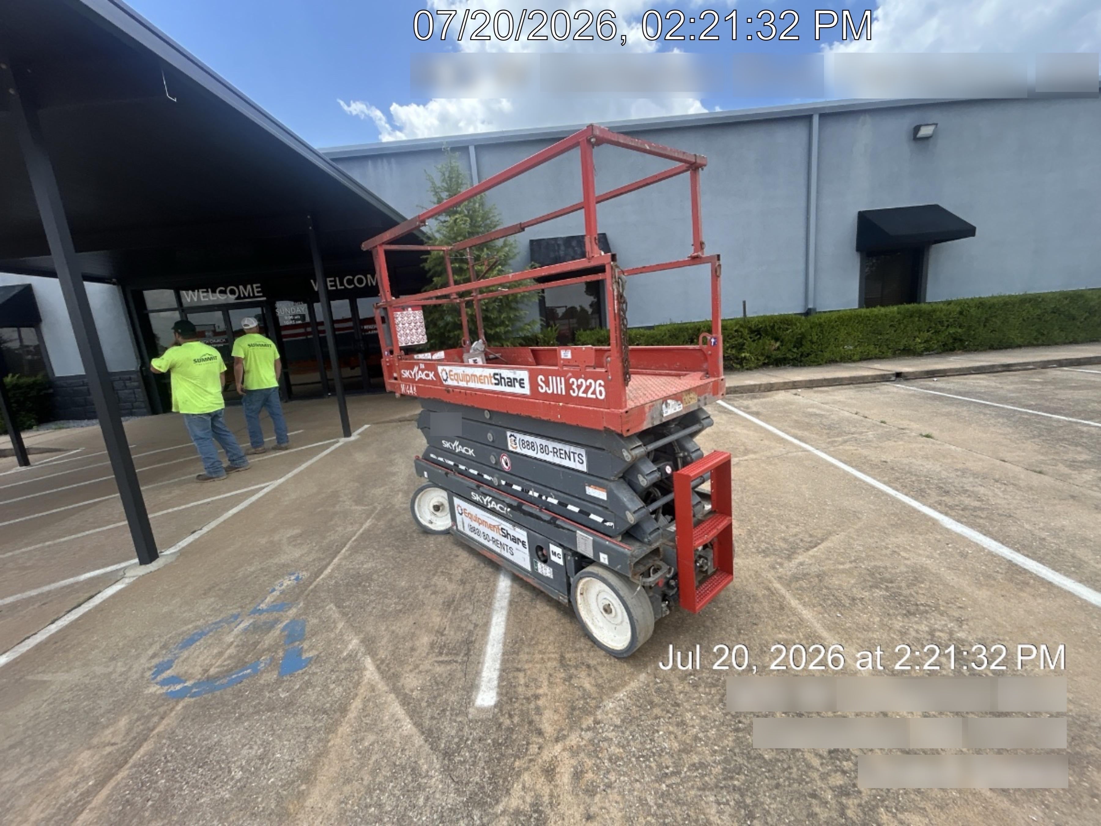 2018 SKYJACK SJIII-3226