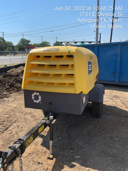 2022 ATLAS COPCO XAS188 CWK