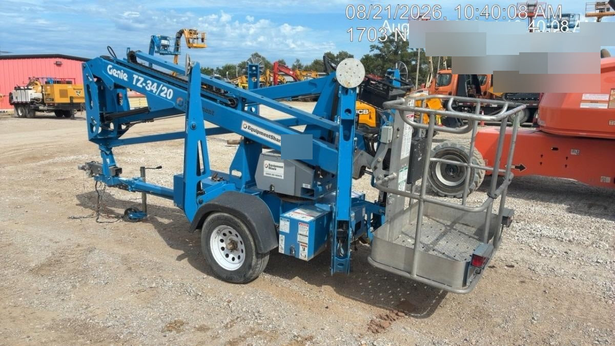 2018 GENIE TZ-34/20