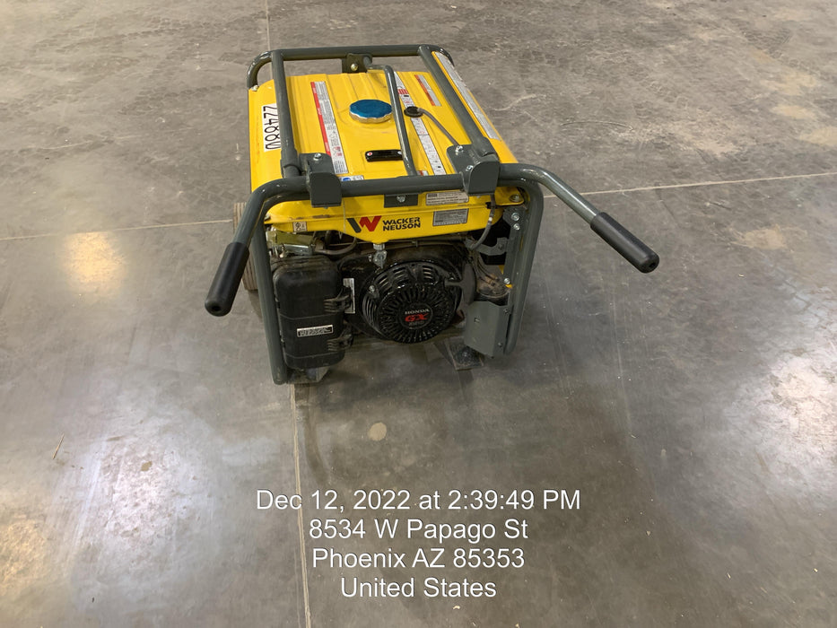 2022 WACKER NEUSON GP6600A