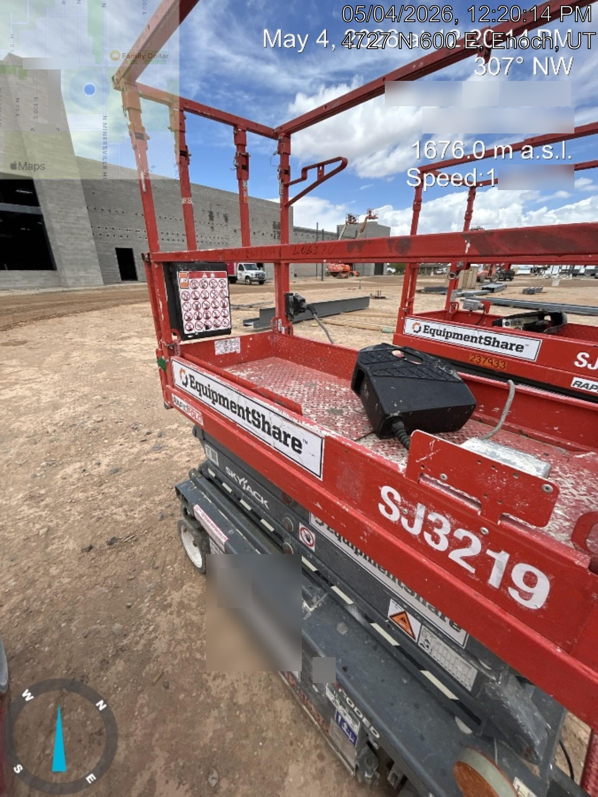 2021 SKYJACK SJ3219