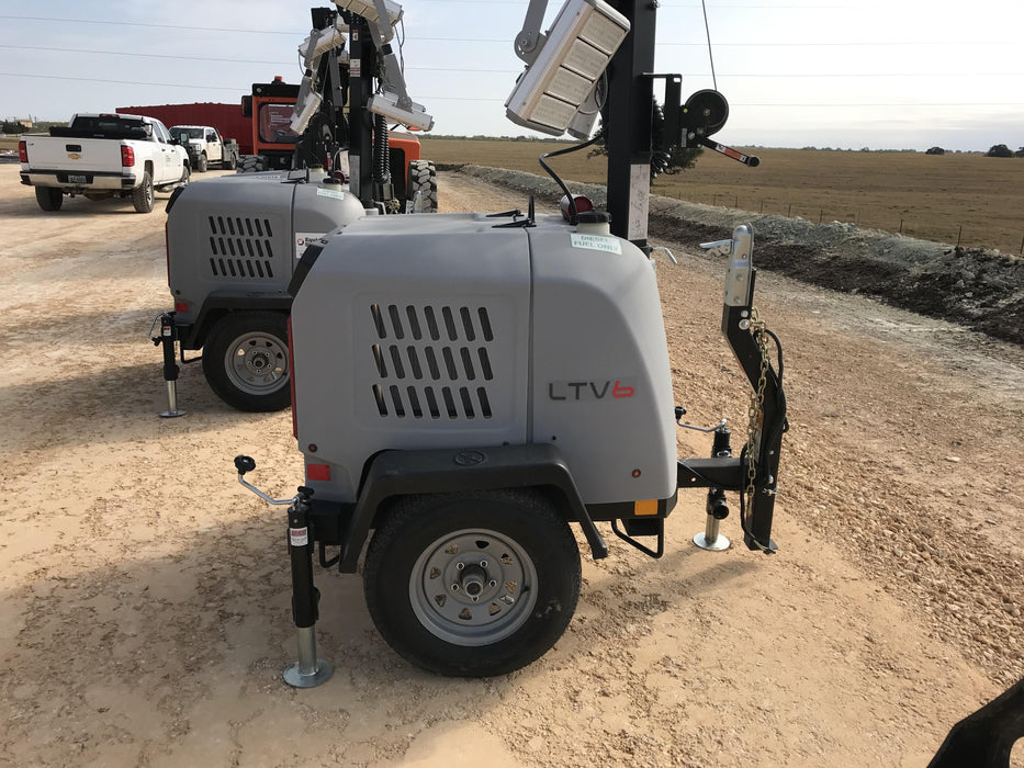2019 Wacker Neuson LTV6K-LED LTV6K Light Tower, LED 300W, Telematics EQ SH Kubota