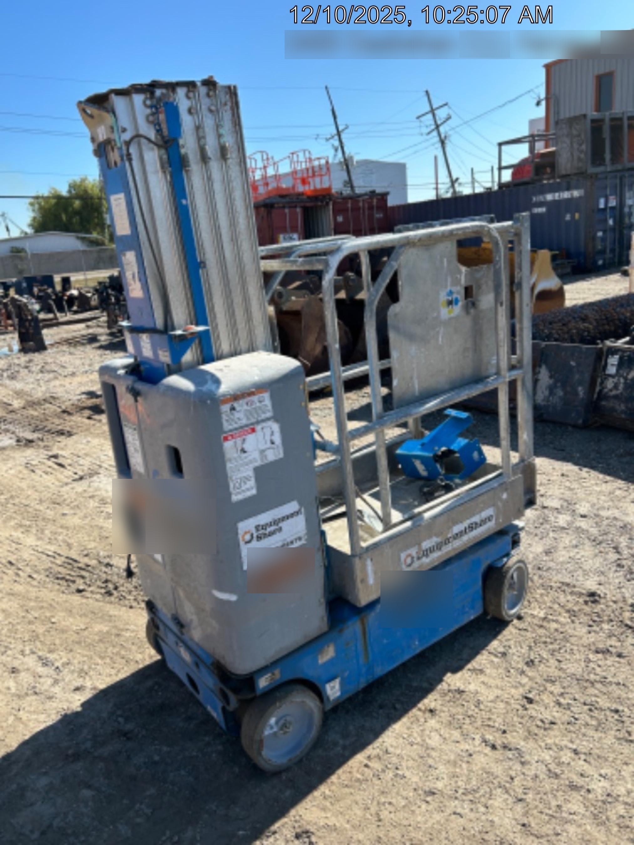 2019 GENIE GR-20