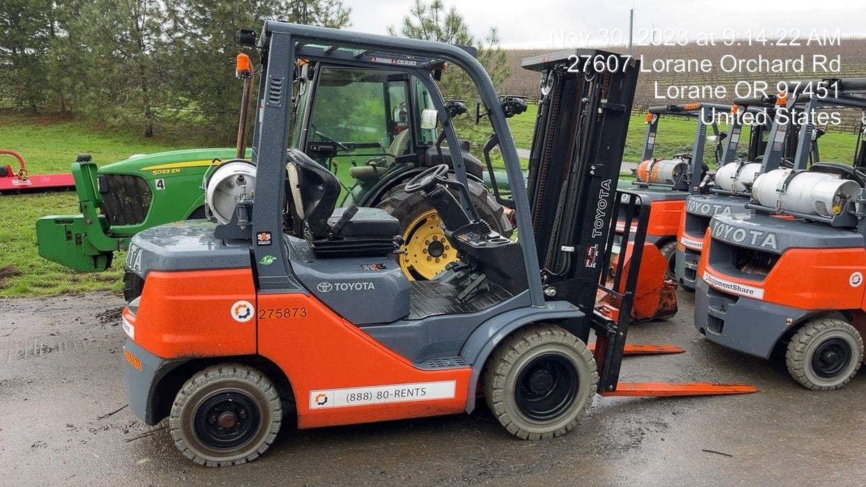 2022 TOYOTA 50-8FGU25