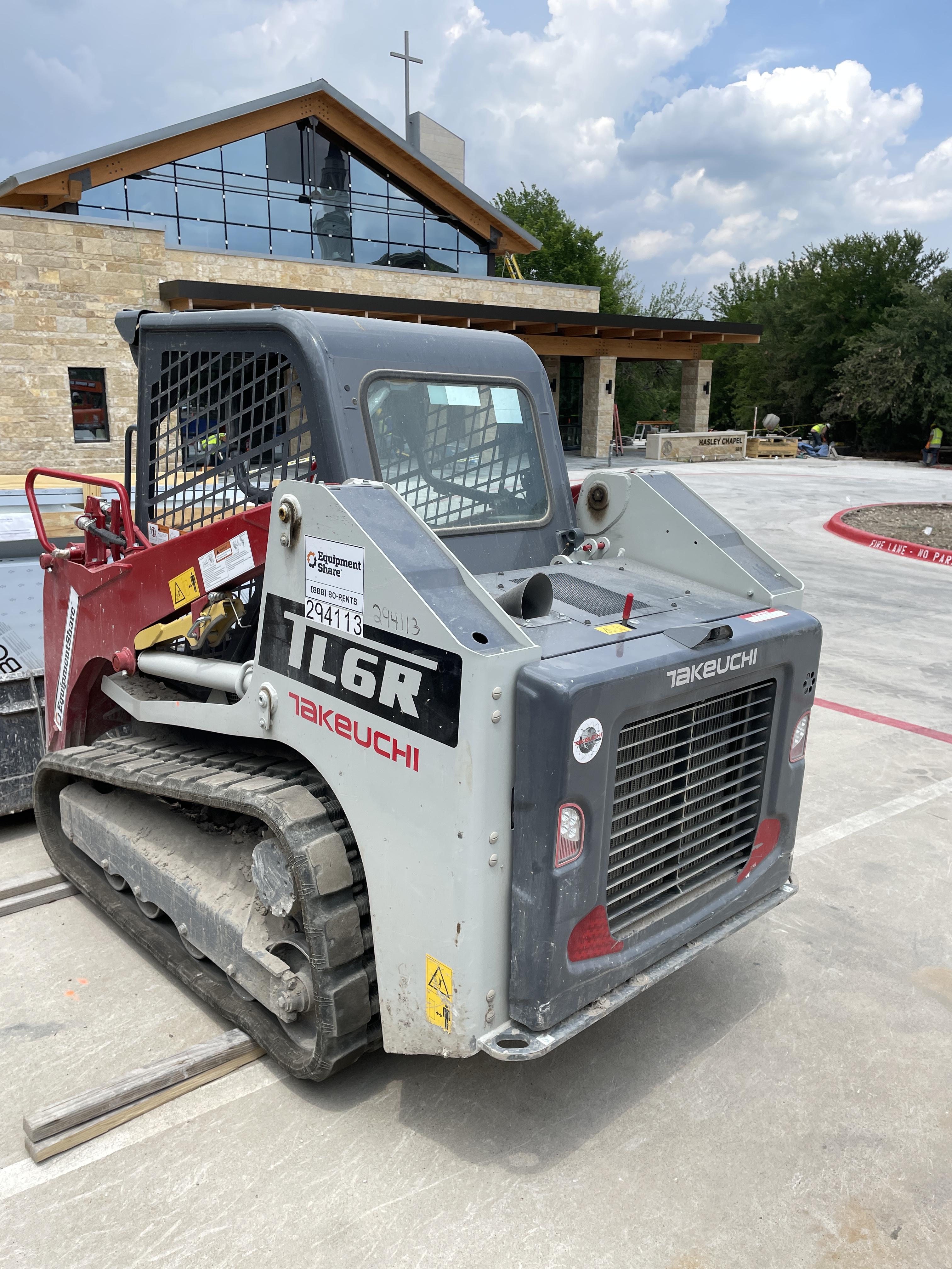 2023 TAKEUCHI TL6R