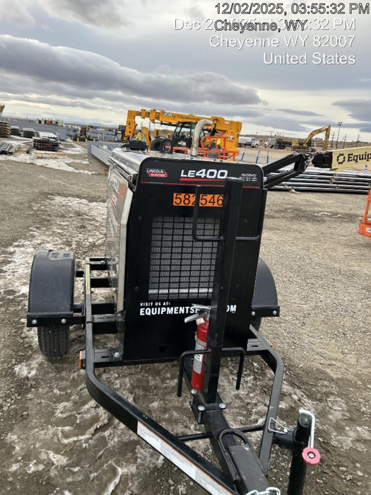 2025 LINCOLN ELECTRIC LE400