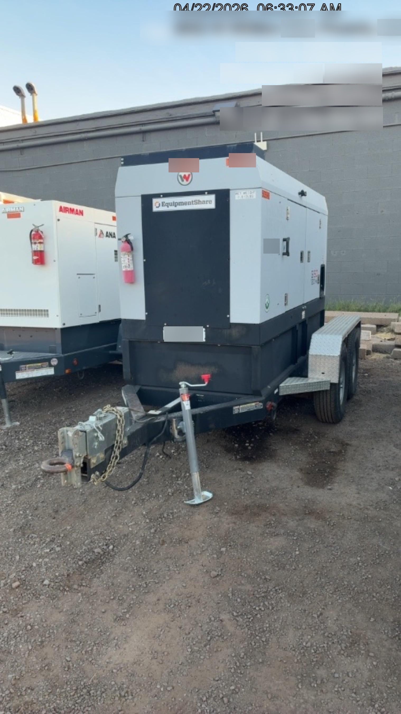 2019 WACKER NEUSON G150