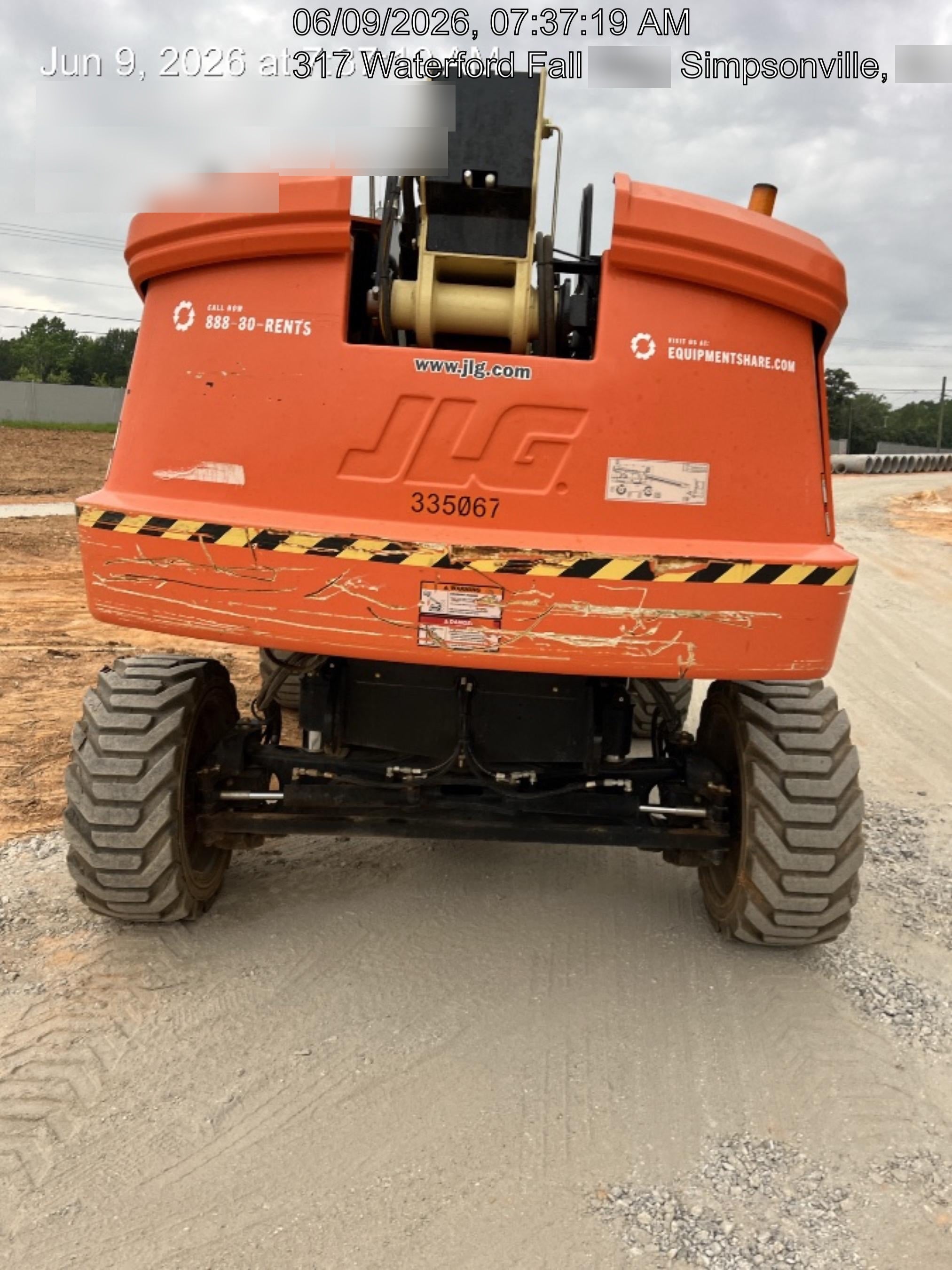 2023 JLG 660SJ