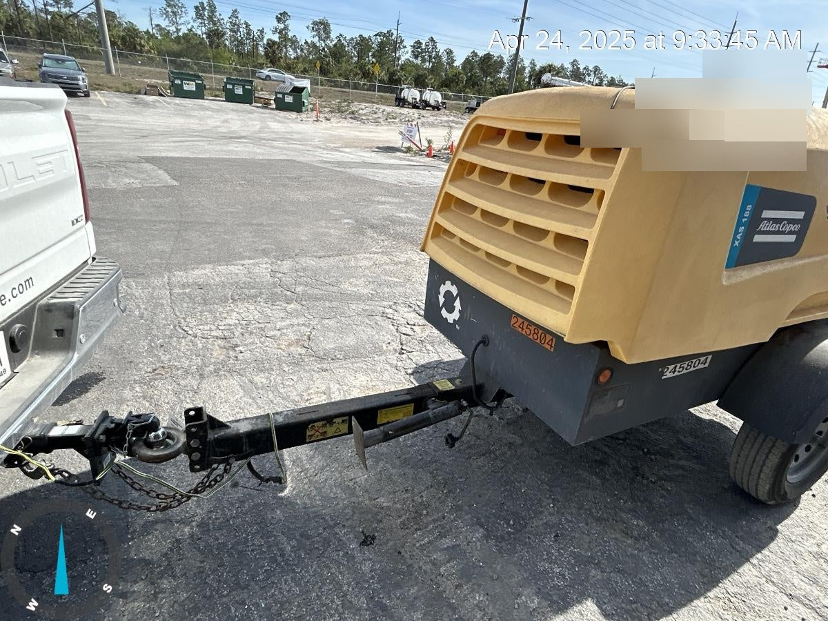 2022 ATLAS COPCO XAS188
