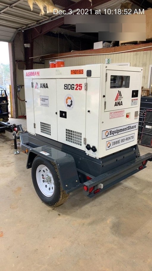 2021 AIRMAN SDG25S-8E1