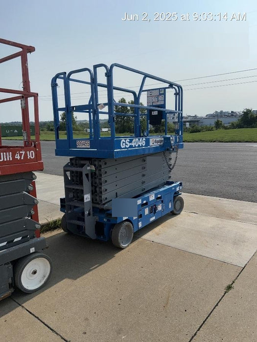 2017 Skyjack SJIII-4740 Skyjack SJ4740, Extended Warranty 5yr/5k hr