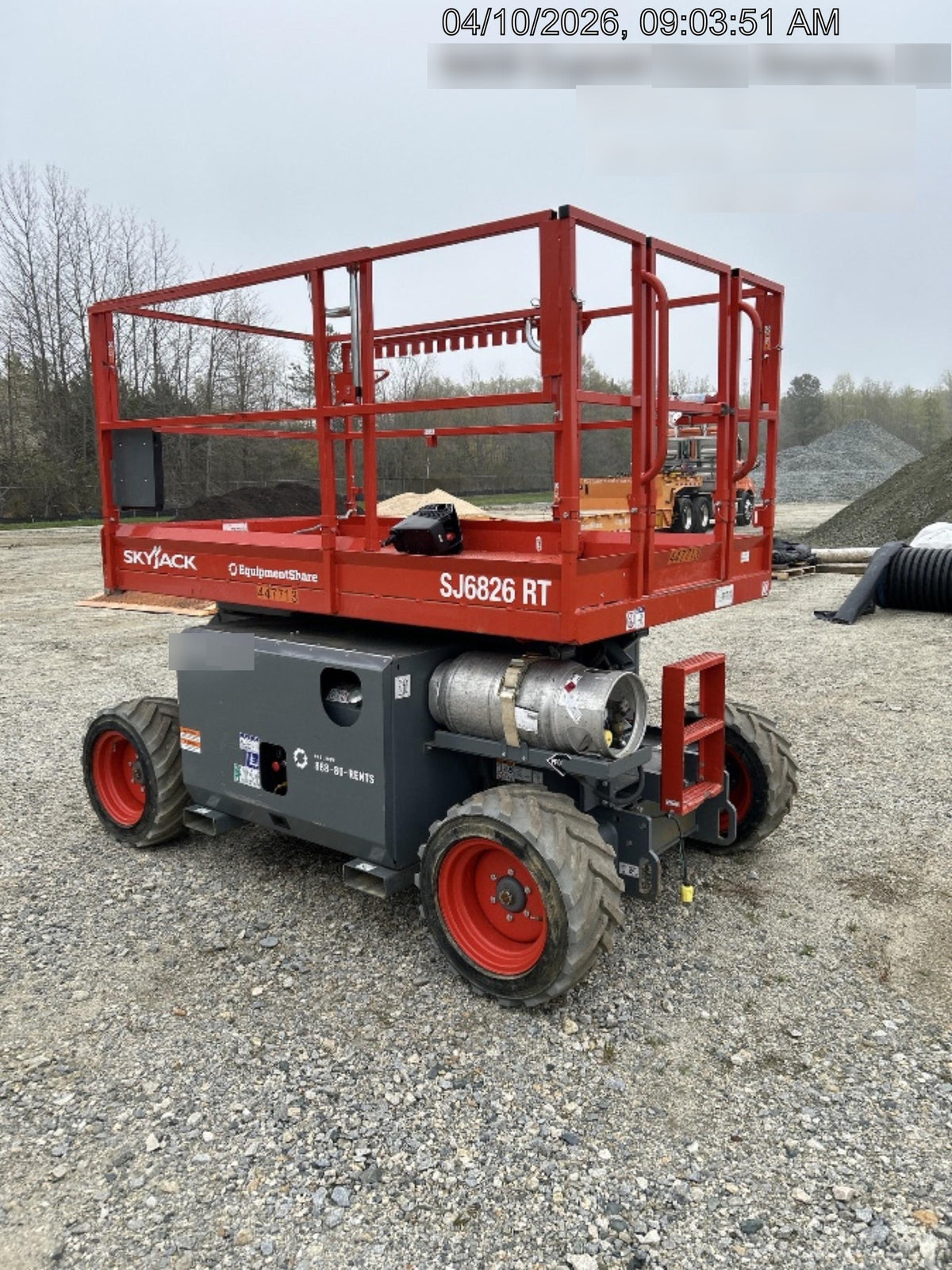 2024 SKYJACK SJ6826 RT