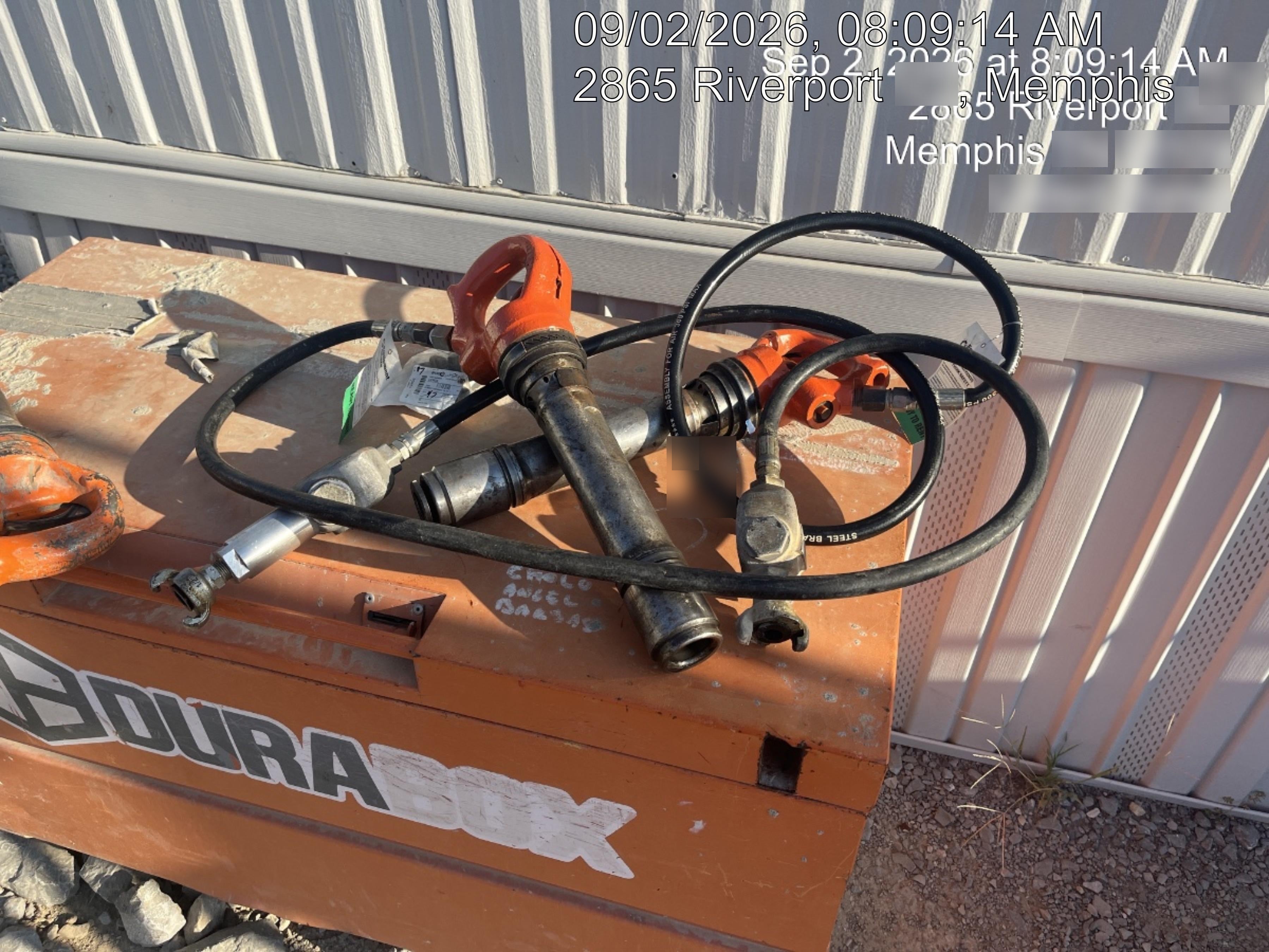 2021 MICHIGAN PNEUMATIC MP-133-ORANGE-NEP-SB