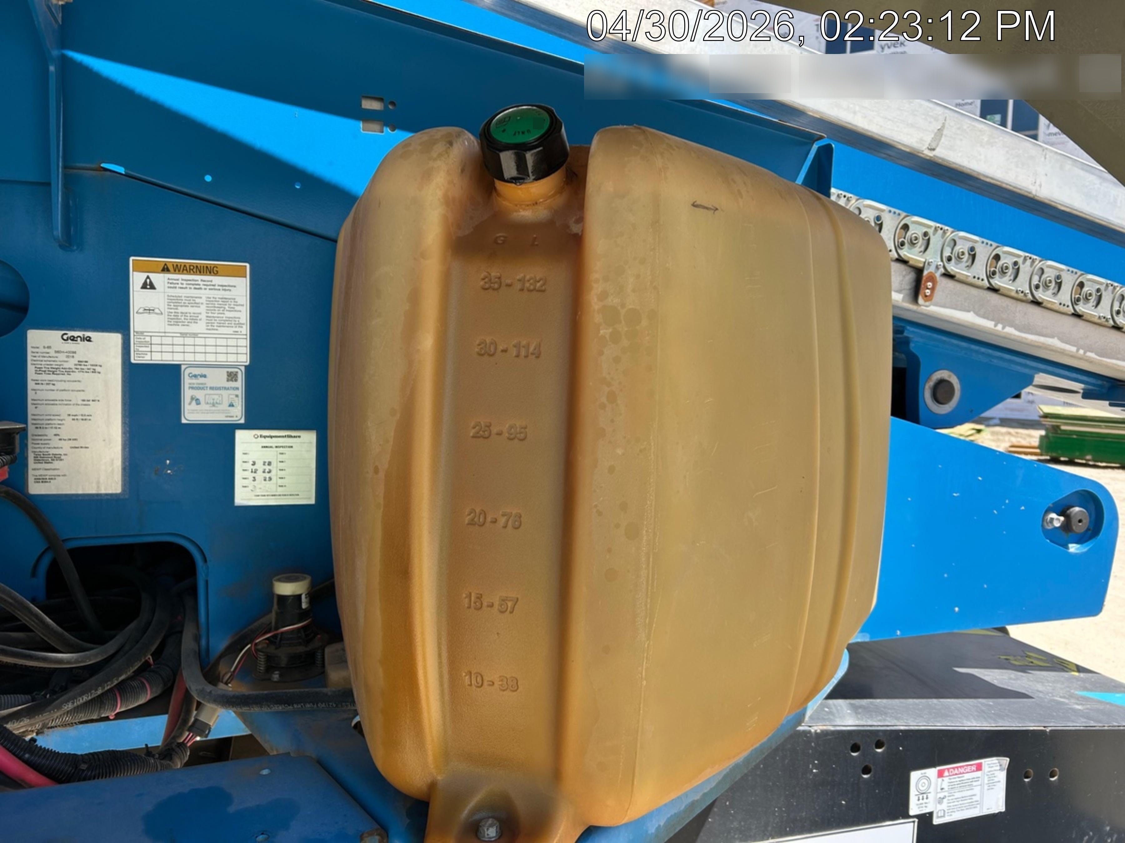 2018 GENIE S-65