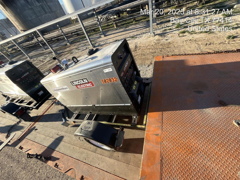 2025 LINCOLN ELECTRIC LE400