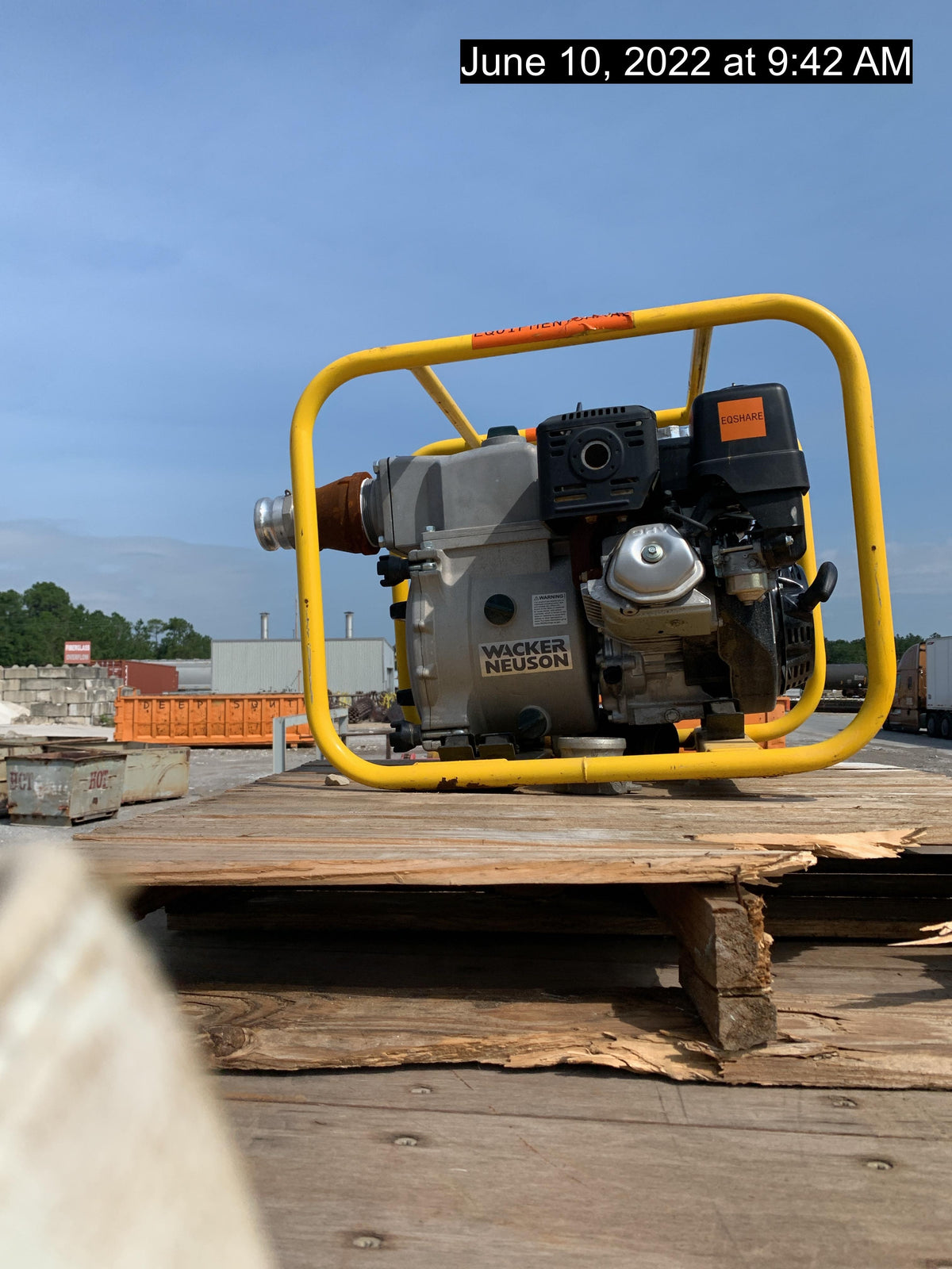 2020 WACKER NEUSON PT4A