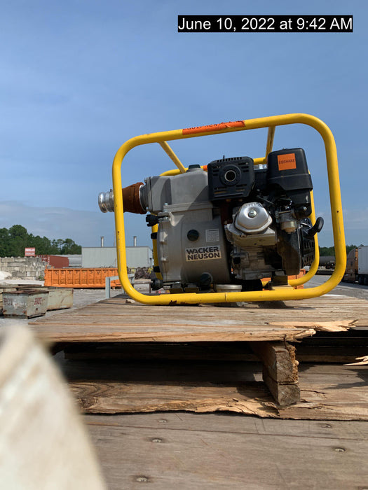 2020 WACKER NEUSON PT4A