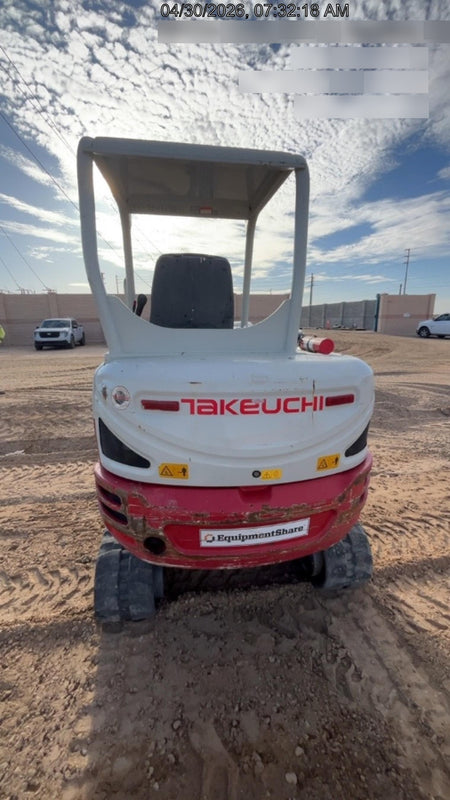 2021 TAKEUCHI TB235-2R