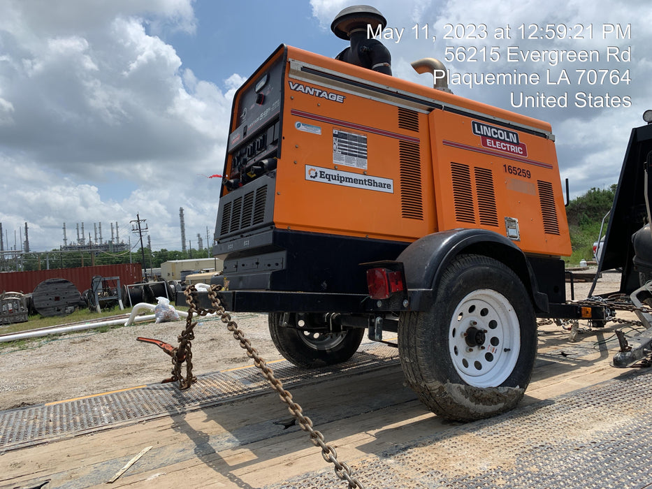 2021 Lincoln Electric Vantage 549X VANTAGE 549X READY-PAK 3 (EQUIPMENTSHARE)