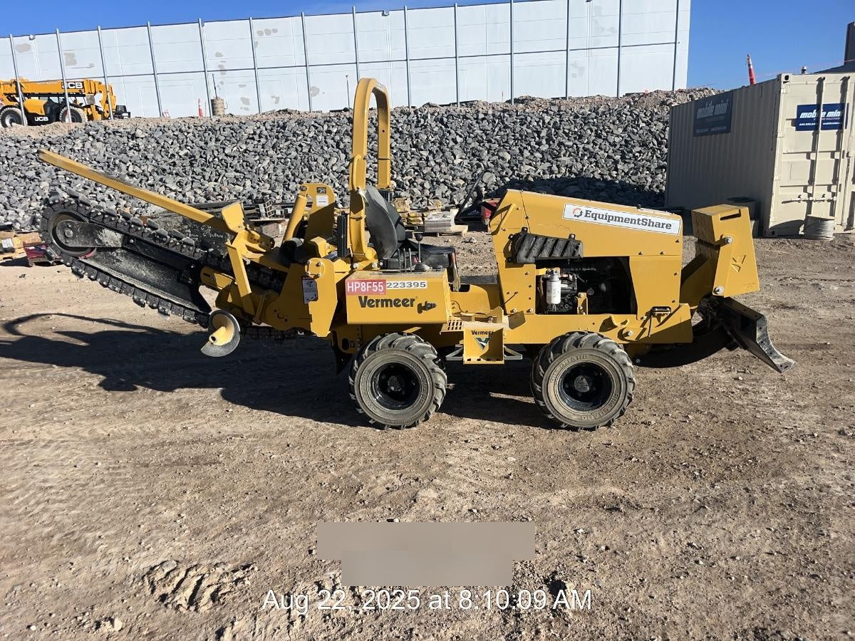 2022 VERMEER RTX450