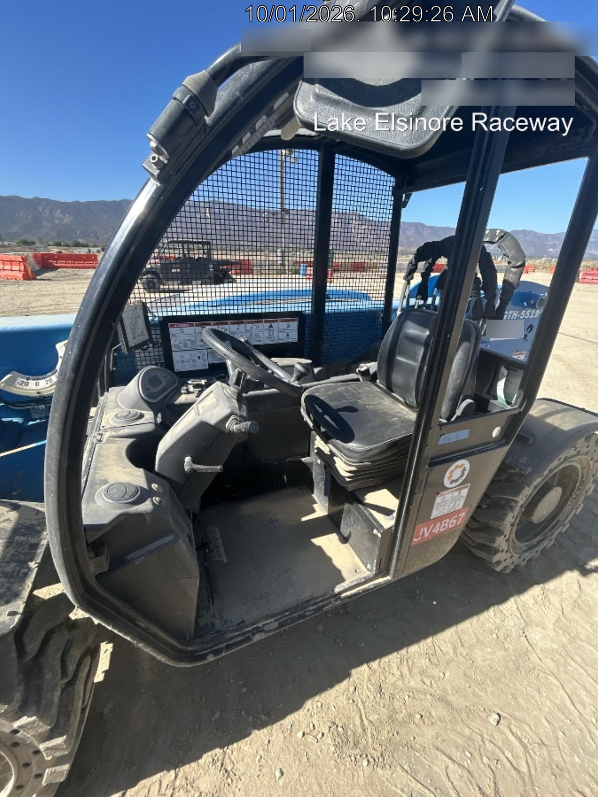 2023 GENIE GTH-5519