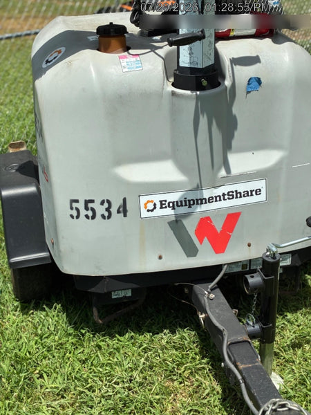 2017 Wacker Neuson LTV6L-MH Wacker Neuson 6 kW Towable Light Generator