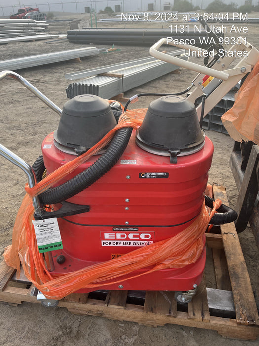 2022 EDCO VAC-200