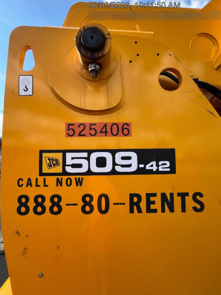 2025 JCB 509-42