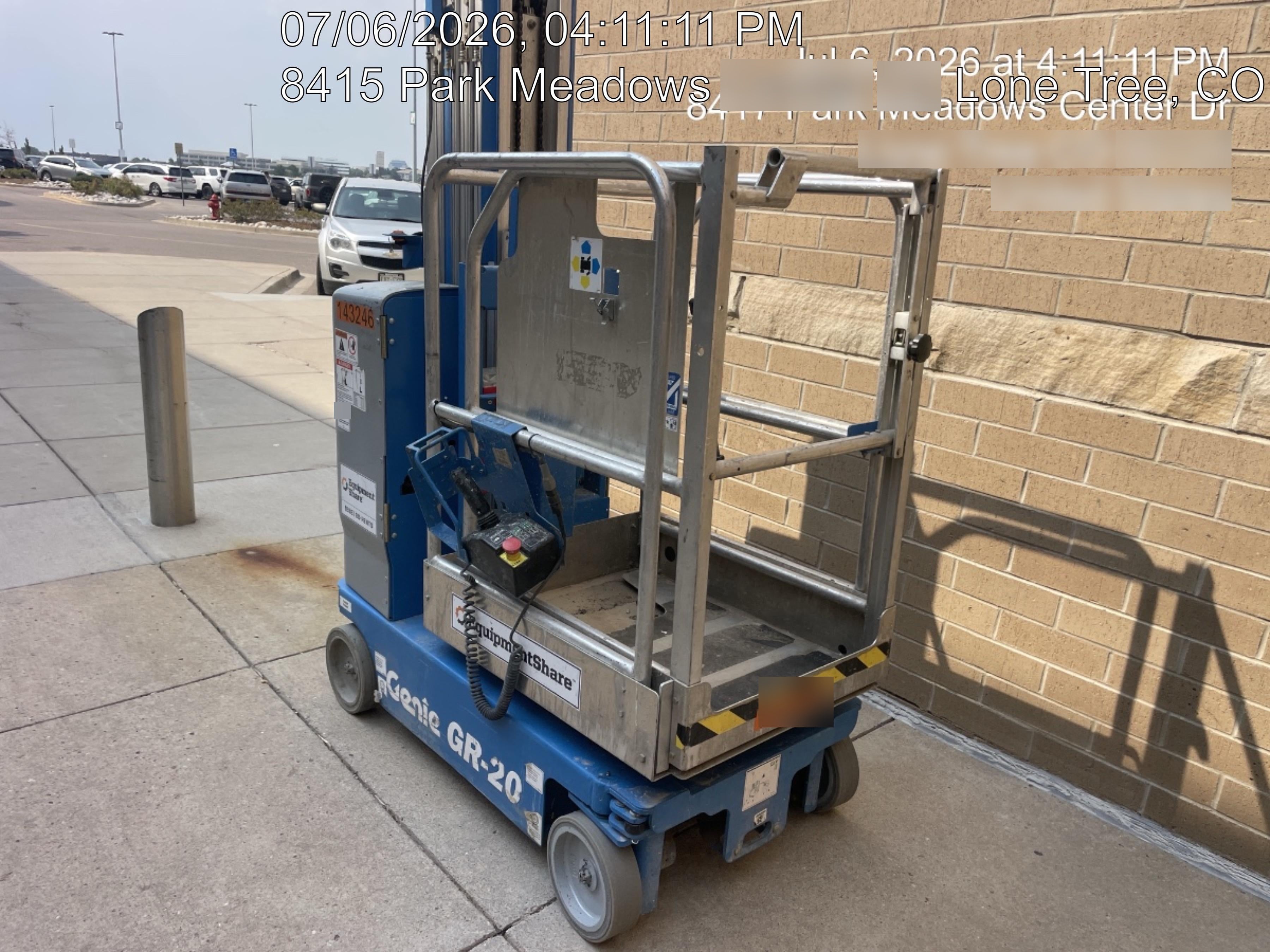 2021 GENIE GR-20