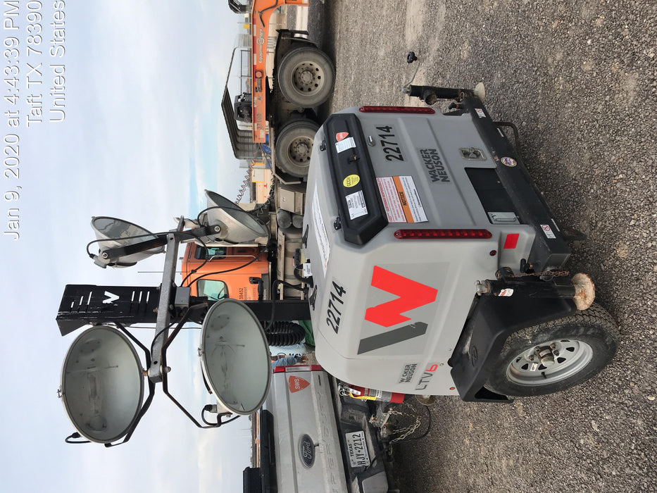 2019 WACKER NEUSON LTV6L-MH