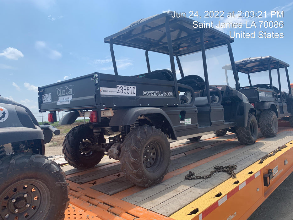 2022 Club Car CA1700D Canopy, Diesel, 4 Passenger