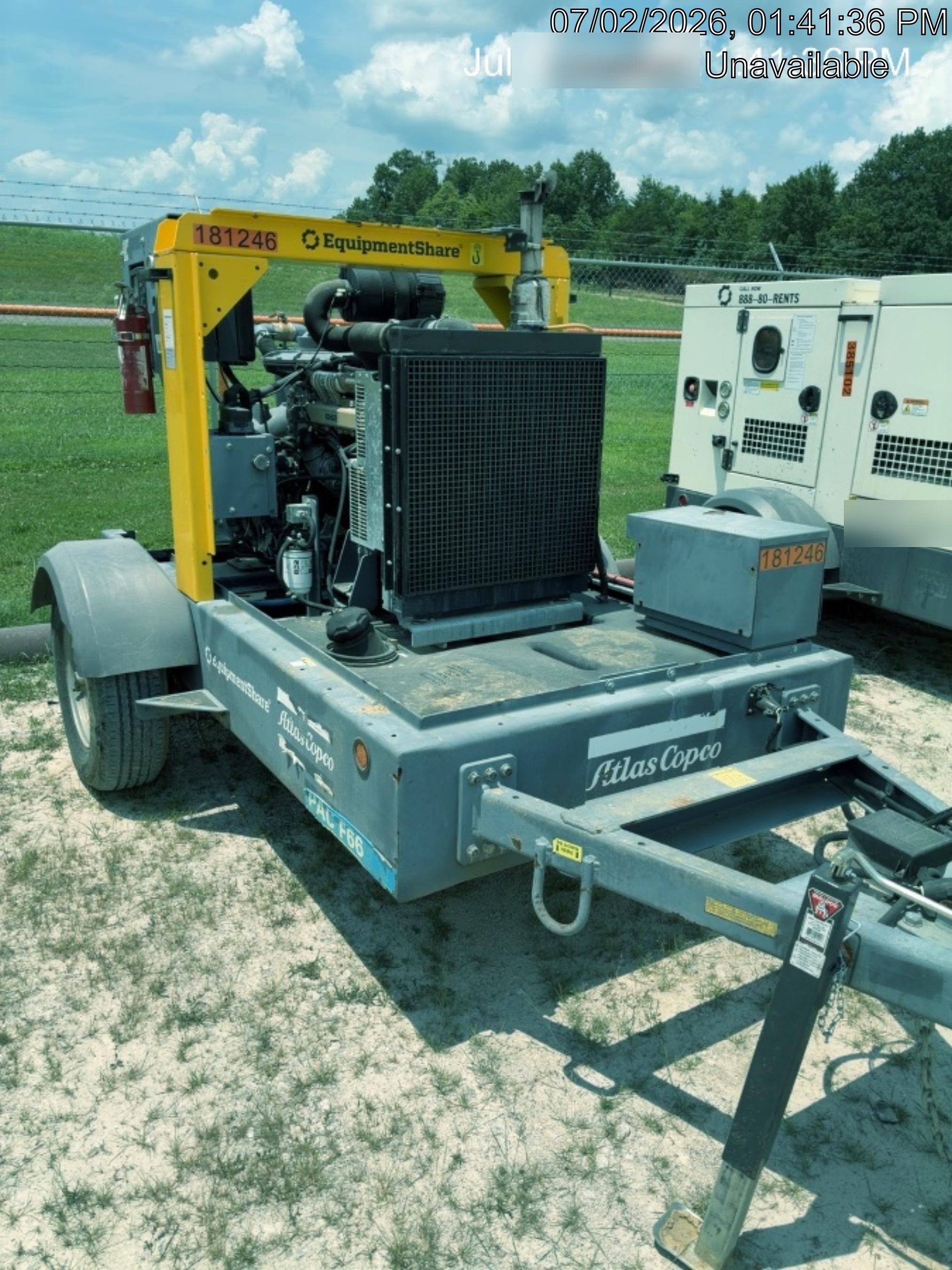 2021 ATLAS COPCO PAC66