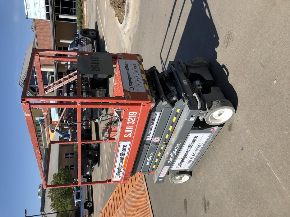 2019 Skyjack SJIII-3219 Standard w/Trojan Batteries