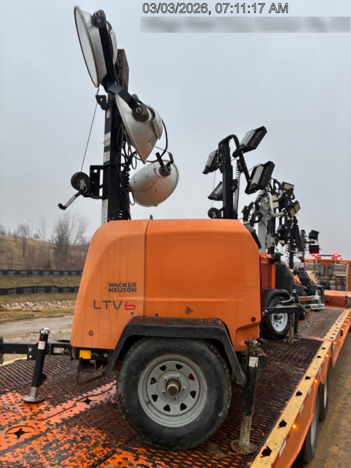 2024 Wanco WLTT-4MM4K Diesel, Deep Sea Controller, Shore Power Plug, Auto Start, (4) 350W LED Floodlights, 4kW Generator, 60 Gal Fuel Tank, 2" Ball, T3