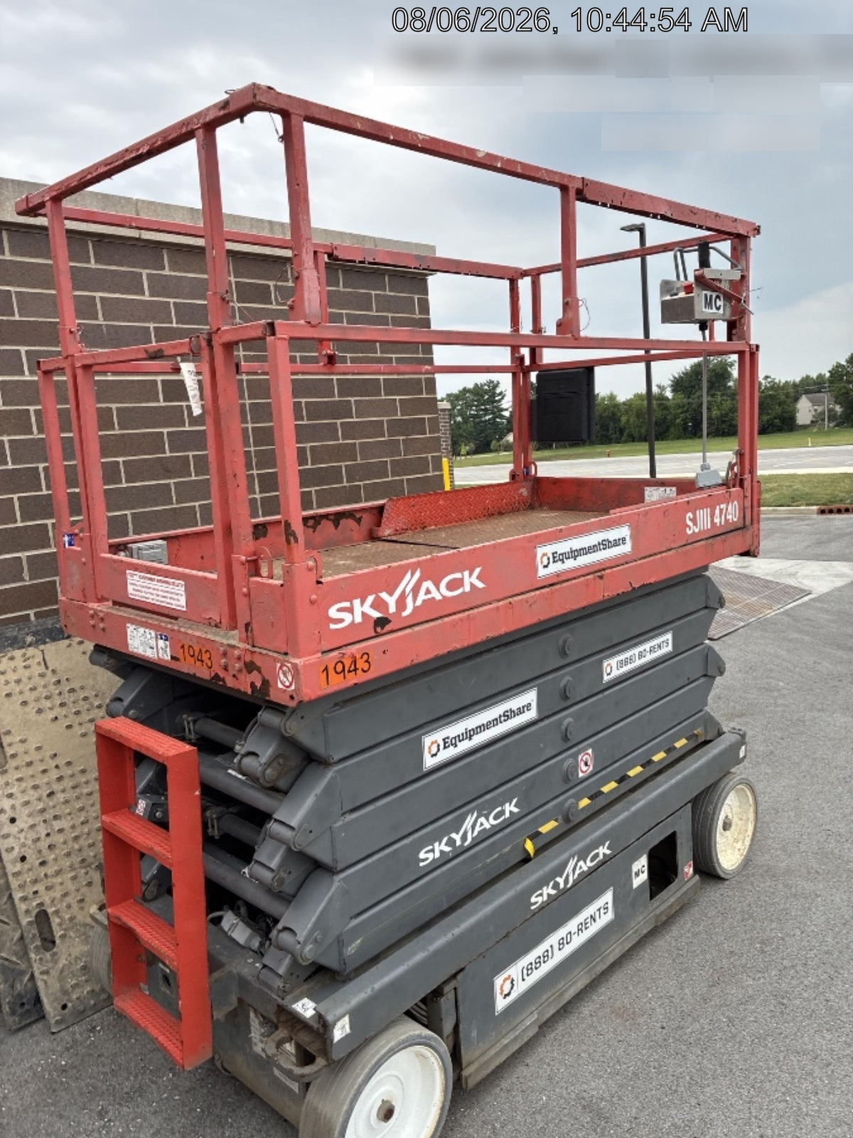 2016 SKYJACK SJIII-4740