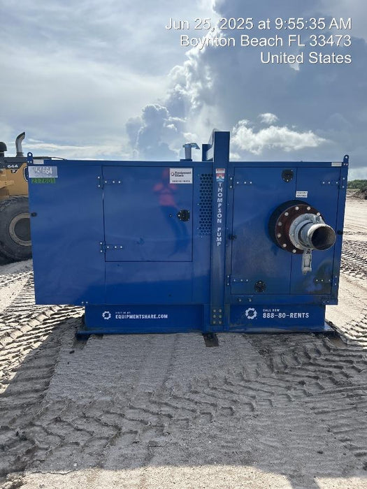 2022 THOMPSON 12R-DDS-3.6-X Canopy