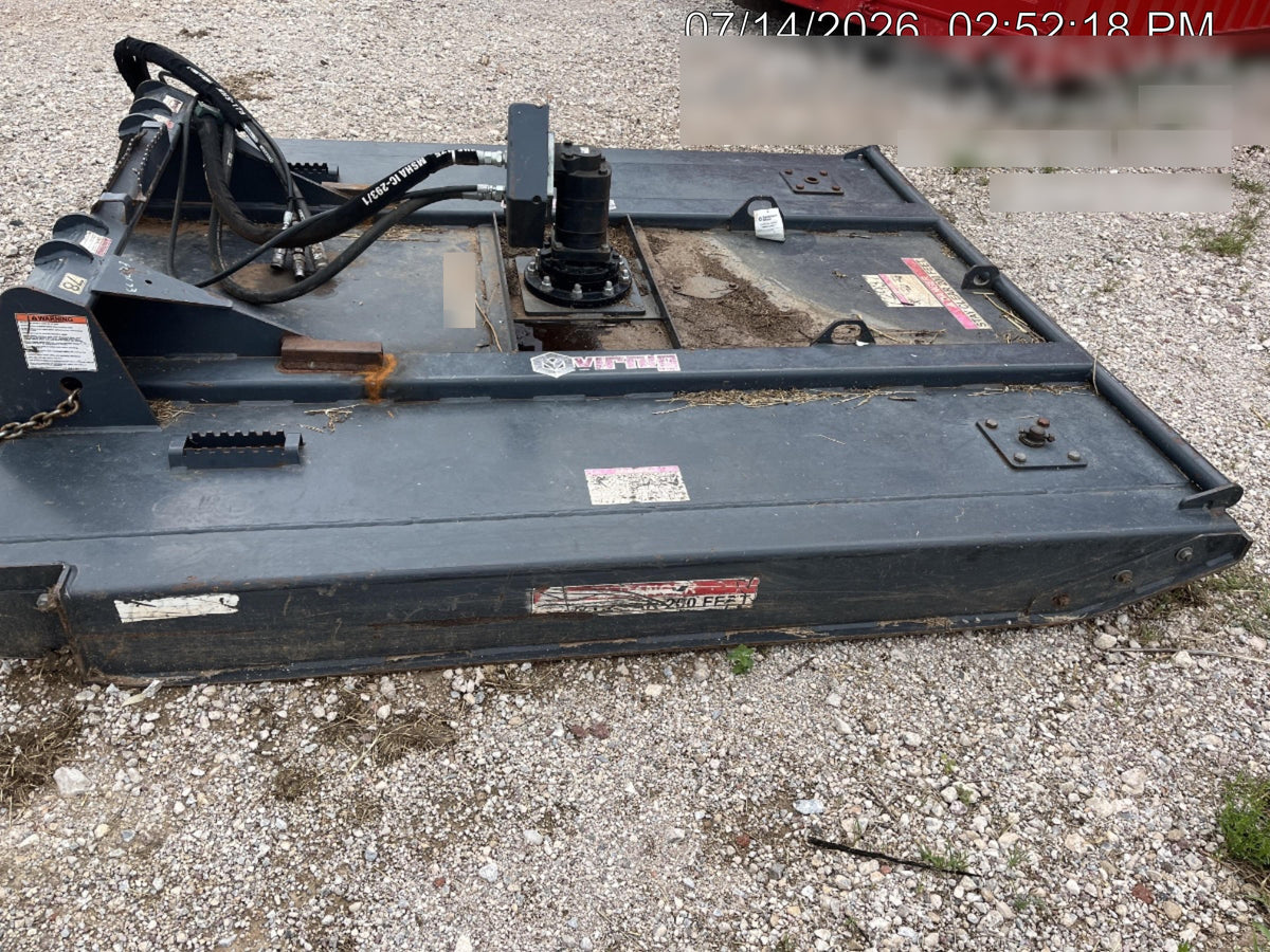 2018 VIRNIG 72" Mower - Virnig