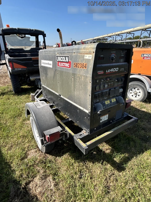 2025 LINCOLN ELECTRIC LE400