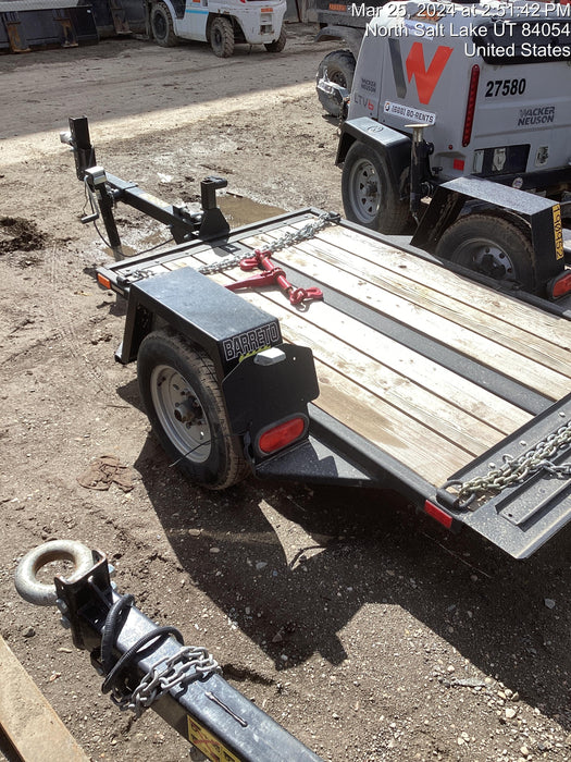 2021 BARRETO E4X6TBT