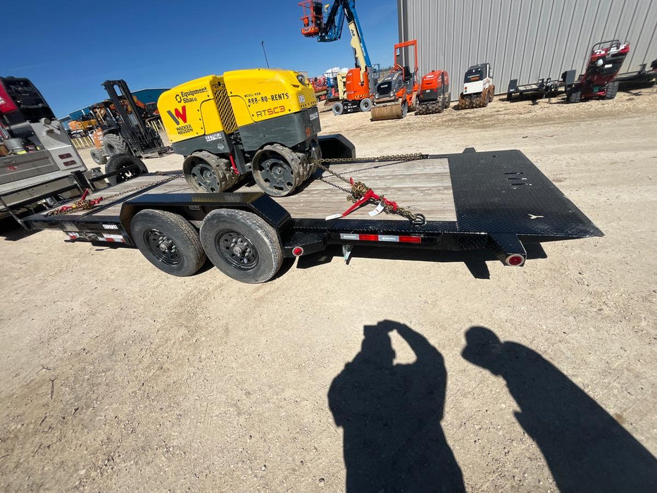 2024 H&H 20' Gravity Tilt