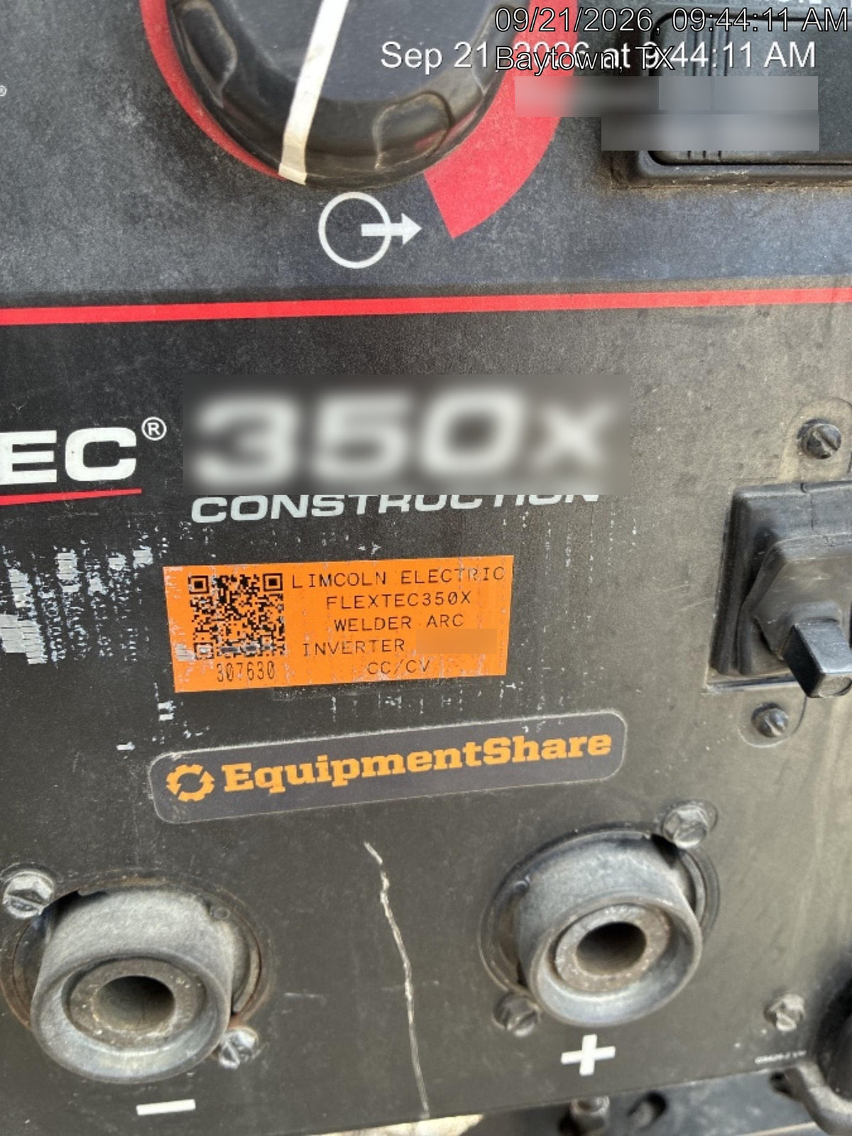 2023 LINCOLN ELECTRIC FLEXTEC 350X
