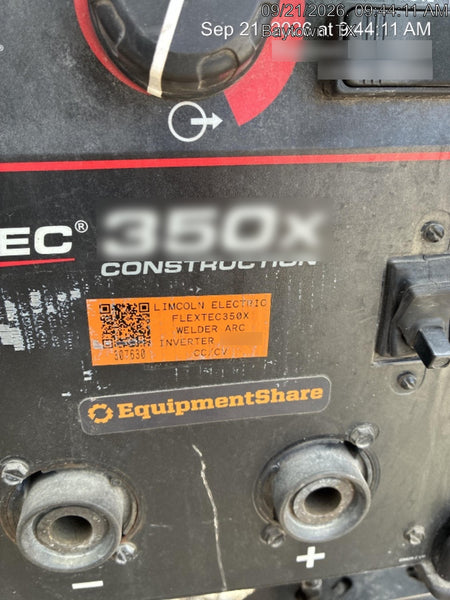 2023 LINCOLN ELECTRIC FLEXTEC 350X