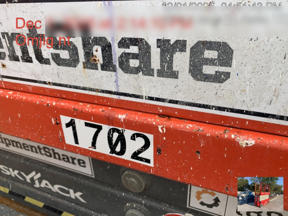 2016 SKYJACK SJIII-3219