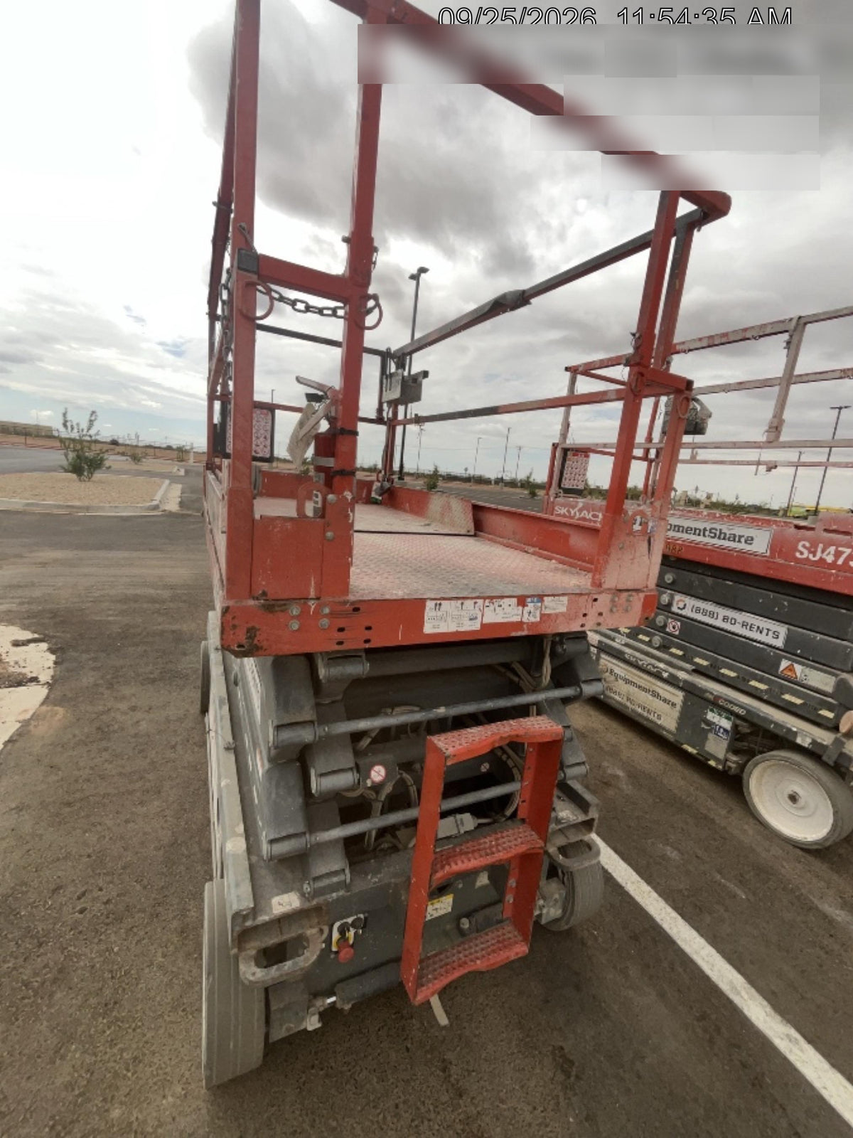 2018 SKYJACK SJIII-4632