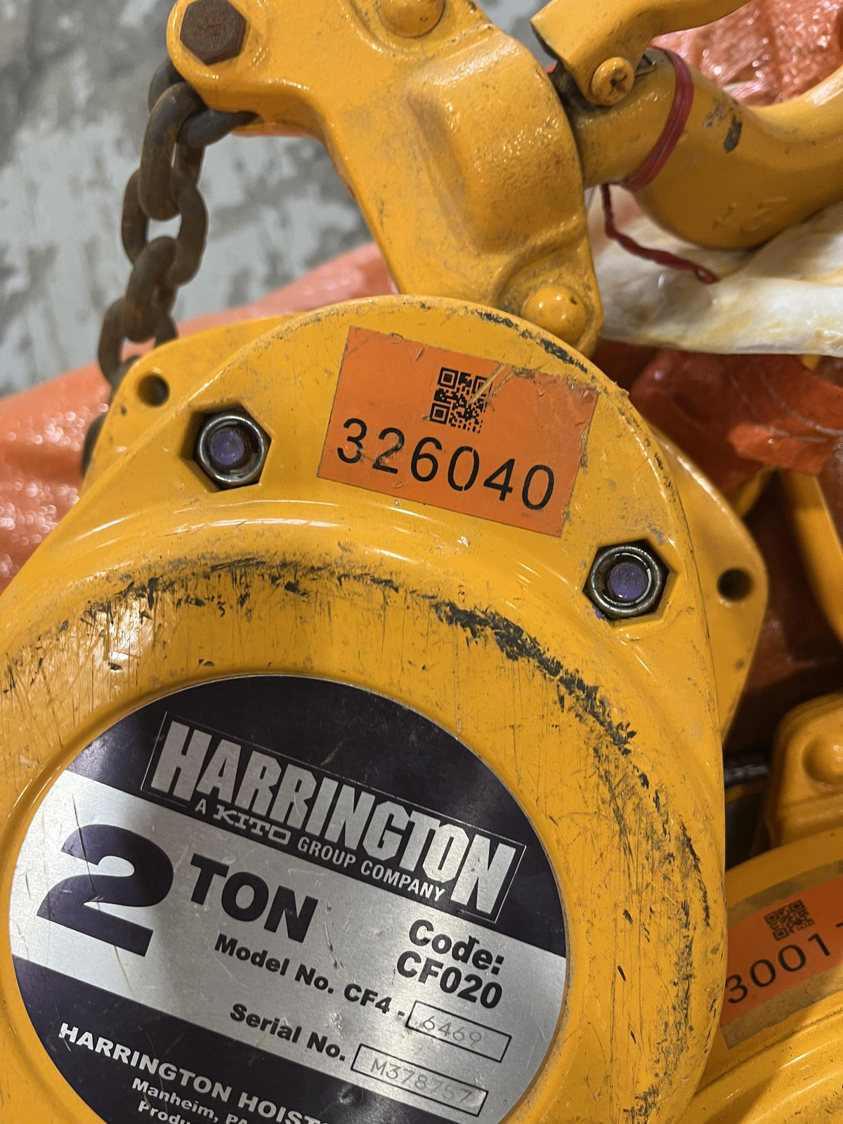 2023 HARRINGTON CF020-30