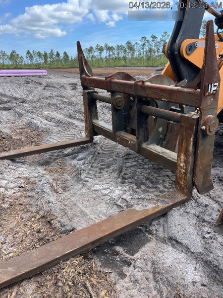 2019 WERK-BRAU 96" Loader Fork Carriage - Werk-Brau