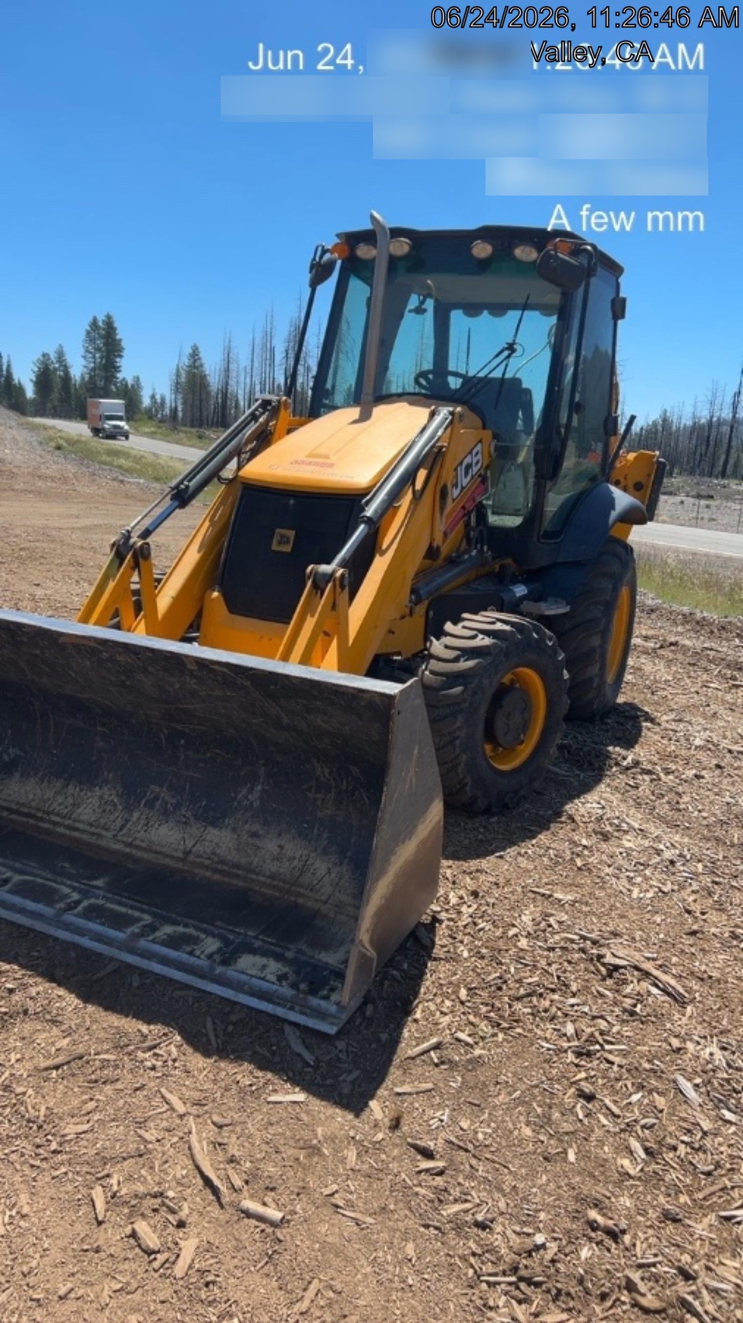 2023 JCB 3CX-14 Extendable Stick